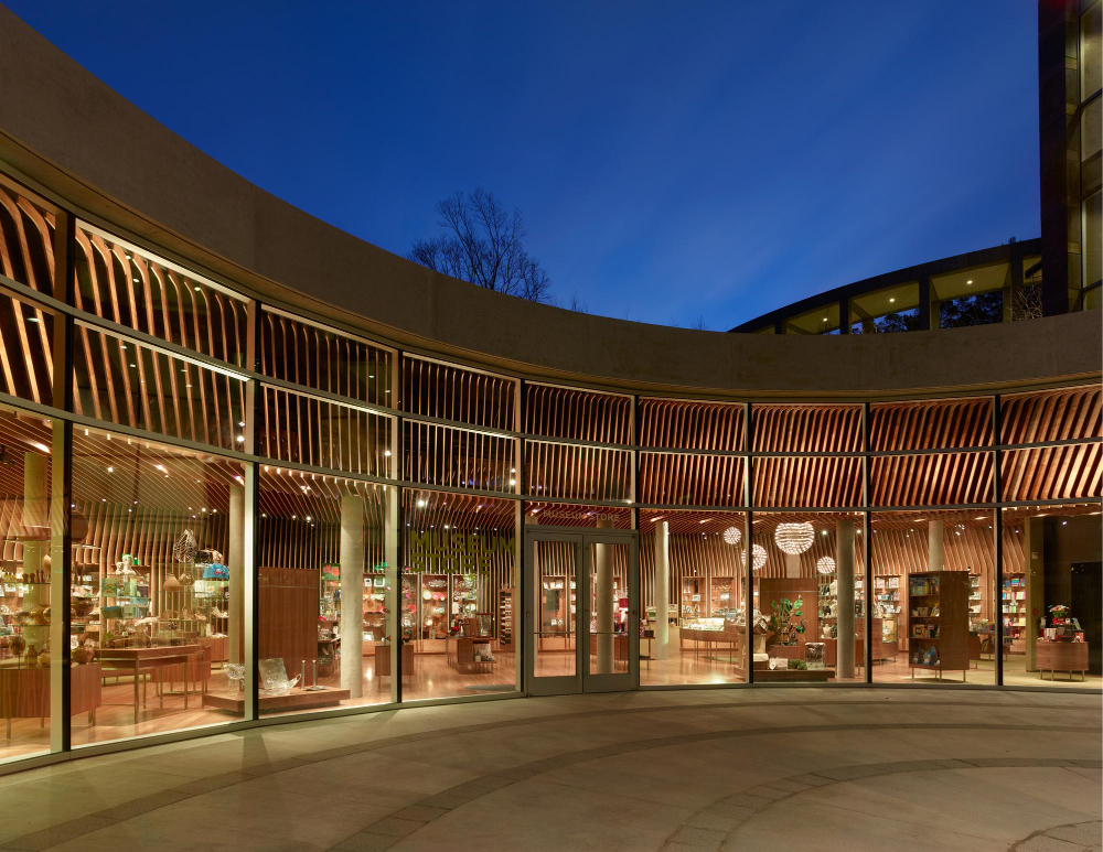 Shop Front Curtain Walling